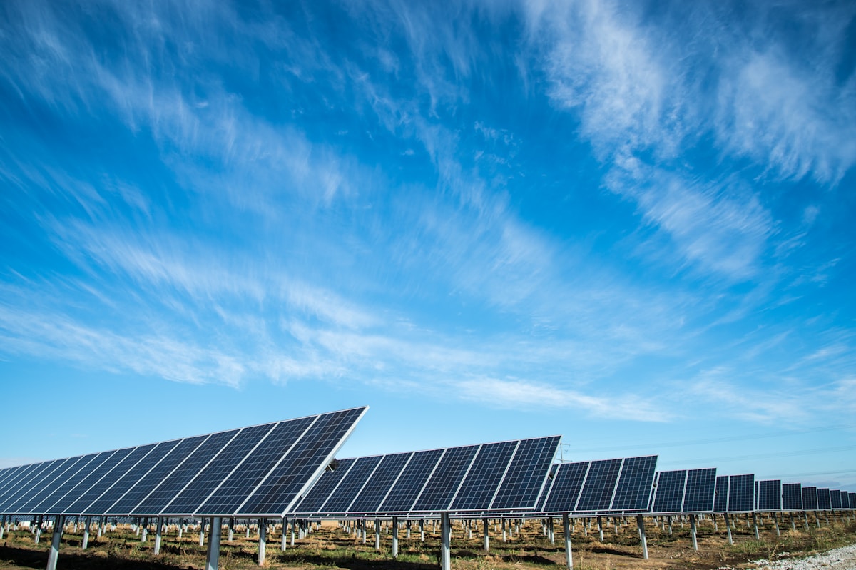 Solar energy and carbon credits