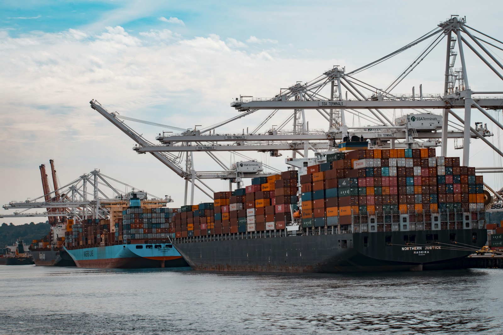 International commodity trading