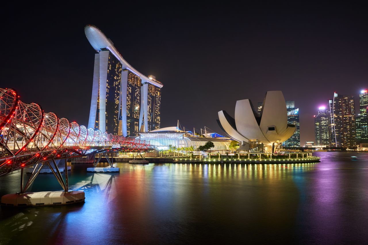 Singapore CBD — Safron Pte Ltd headquarters